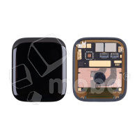 Дисплей для Apple Watch 7 45 мм в сборе с тачскрином Черный - OR