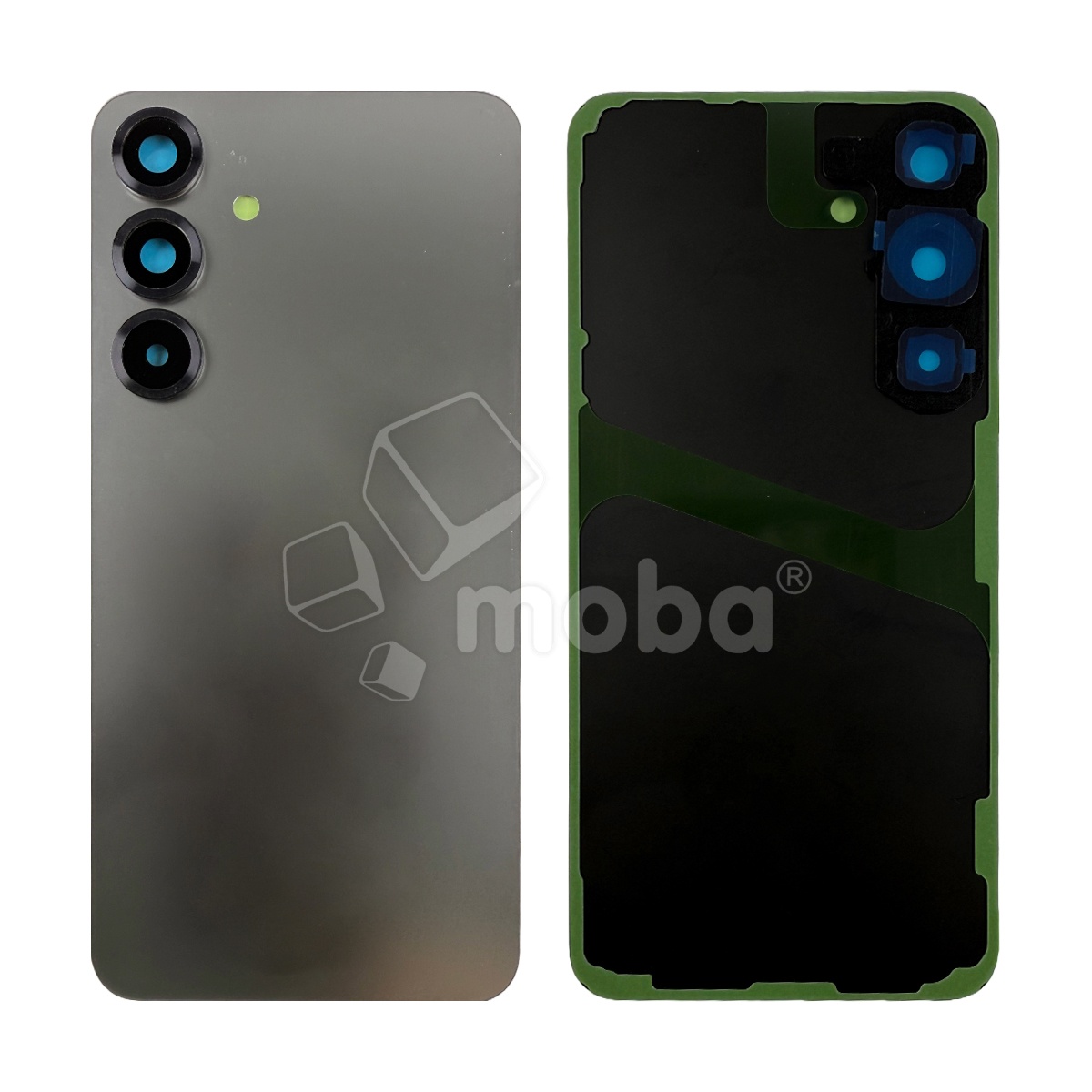 Задняя крышка для Samsung Galaxy S25+ (S936B) Серый - Премиум