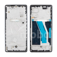 Рамка дисплея для Infinix Note 40 4G (X6853) Черный (возможен дефект ЛКП)