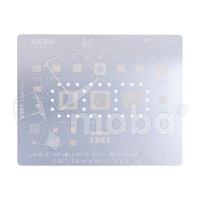 BGA трафарет Amaoe Mi10 V2.0 для Xiaomi Mi10/Mi10 Pro/Mi10T/Mi10T Pro/Mi 11/Mi 11T