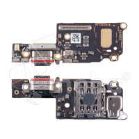 Шлейф для OnePlus 15 (CPH2747) плата системный разъем/разъем SIM/микрофон - Премиум