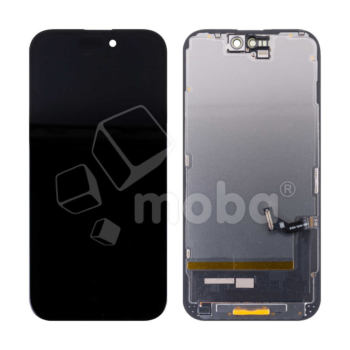 Дисплей для iPhone 15 (A3090) в сборе с тачскрином Черный - OR (Снятый, заменено ТОЛЬКО стекло)