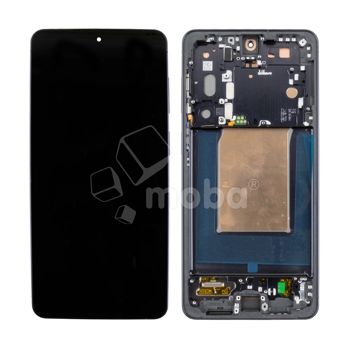 Дисплей для Samsung Galaxy S26+ (S947B) модуль с рамкой Черный - (OLED) (Full Size) (Full HD, 500 Кд/м²)