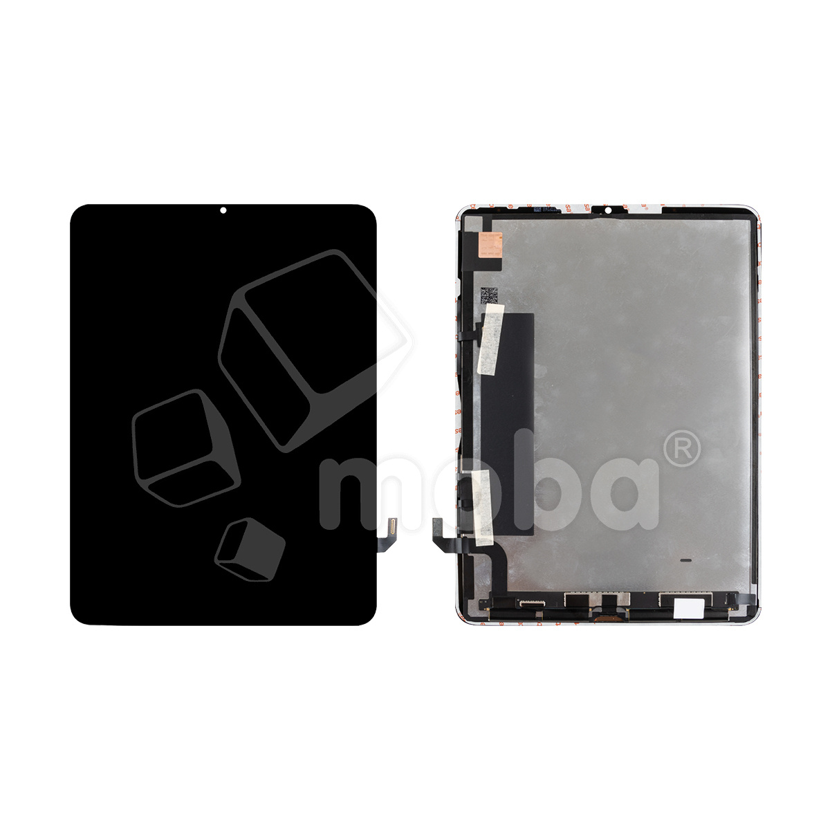 Дисплей для iPad Air 4 10.9" 2020 (A2316/A2324/A2325/A2072) в сборе с тачскрином Черный - OR (Снятый, заменено стекло)