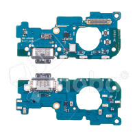 Шлейф для Samsung Galaxy A33 5G (A336B) плата системный разъем/микрофон - Премиум