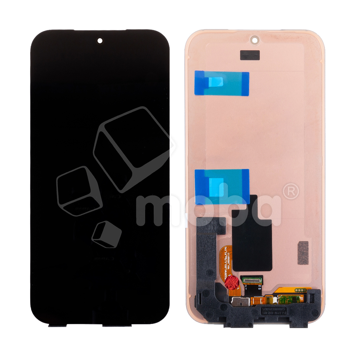 Дисплей для Xiaomi 17 Pro Max (2509FPN0BC) в сборе с тачскрином Черный - OR