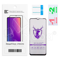 Защитное стекло "Премиум" для Xiaomi Poco M4 5G Черный