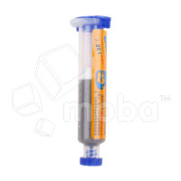 Паста паяльная Mechanic V4B45 (40 г, низкотемпературная 138°C, бессвинцовая, в шприце)