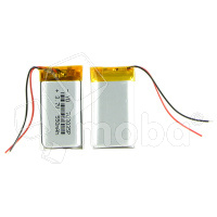 Аккумулятор универсальный 702035p 3,7v Li-Pol 500 mAh (7*20*35 mm)