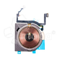 Шлейф для iPhone 15 (A3090) на беспроводную зарядку/вспышку/микрофон - Премиум