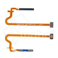 Шлейф для Realme C51/Note 50 (RMX3830/RMX3834) сканер отпечатка пальцев Черный