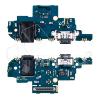 Шлейф для Samsung Galaxy A52/A52 5G/A52s 5G (A525F/A526B/A528B) плата системный разъем/разъем гарнитуры/микрофон