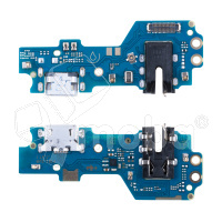 Шлейф для Infinix Smart 6 Plus (X6823C) плата на системный разъем/разъем гарнитуры/микрофон