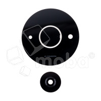 Стекло камеры для Xiaomi Redmi A3x (24048RN6CG) Черный