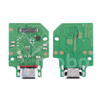 Шлейф для Huawei Honor Pad X9a 11.5" (ELN2-W29) плата на системный разъем - Премиум