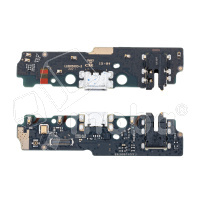 Шлейф для Xiaomi Redmi A1/A1+/A2+ (220733SFG/220733SG/23028RNCAG) плата на системный разъем/разъем гарнитуры/микрофон - Премиум