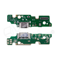 Шлейф для Tecno Pova 2 (LE7n) плата на системный разъем/микрофон