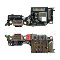 Шлейф для OPPO Reno 15 F 5G (CPH2801) плата системный разъем/разъем SIM/микрофон - Премиум