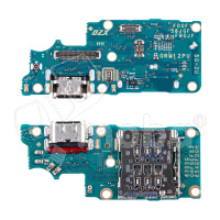 Шлейф для Realme 12+ 5G/12 4G (RMX3867/RMX3871) плата системный разъем/разъем SIM/микрофон