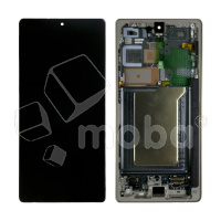 Дисплей для Samsung Galaxy S25 Ultra (S938B) модуль с рамкой Черный - OR (SP)