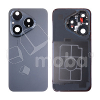 Задняя крышка для Huawei Pura 80 (HED-LX9) Черный - Премиум