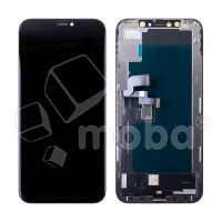Дисплей для iPhone Xs (A2097/A1920) в сборе с тачскрином Черный - (Hard OLED) Стандарт