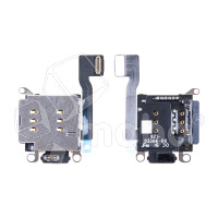 Шлейф для iPhone 13 (A2635) на разъем SIM - Премиум