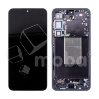 Дисплей для Samsung Galaxy S24+ (S926B) модуль с рамкой Черный - OR (SP)