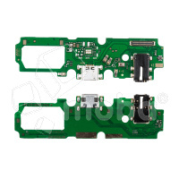 Шлейф для Vivo Y20 (V2027) плата на системный разъем/разъем гарнитуры/микрофон