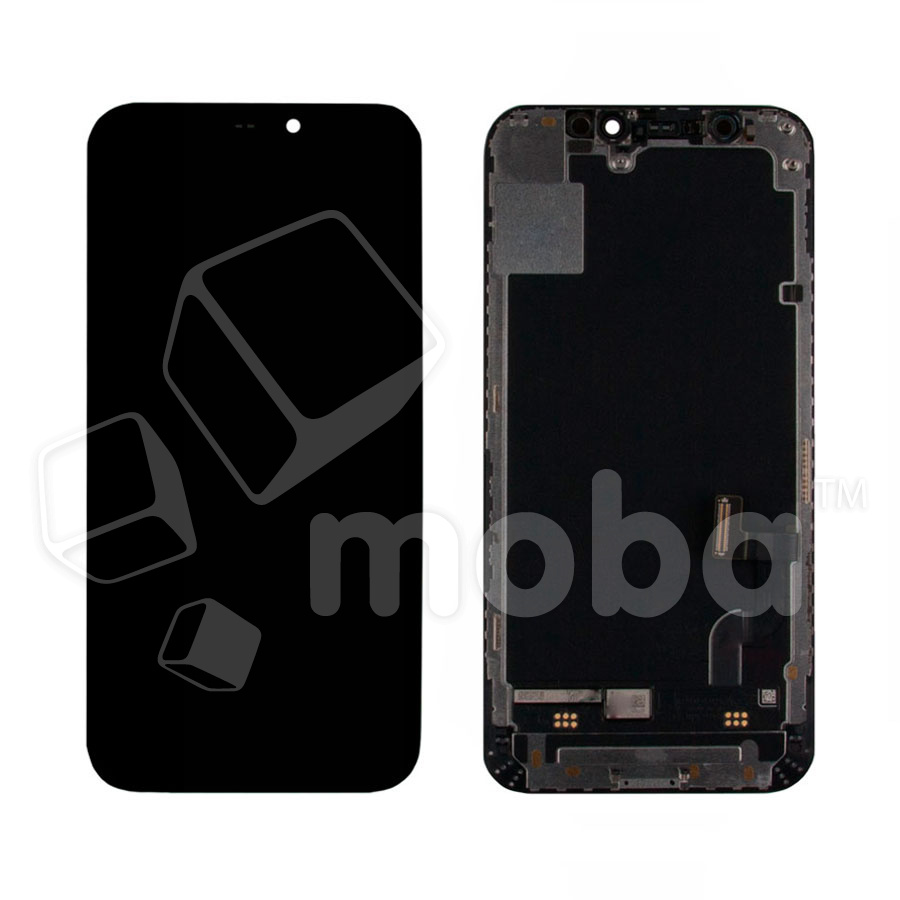 Дисплей для iPhone 12 mini в сборе с тачскрином Черный - OR купить по цене  производителя Москва | Moba
