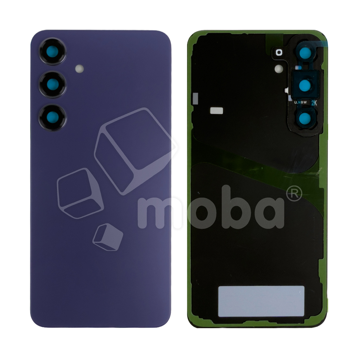 Задняя крышка для Samsung Galaxy S24+ (S926B) Фиолетовый - OR
