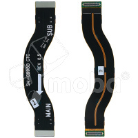 Шлейф для Samsung Galaxy S21 Ultra (G998B) межплатный (широкий)