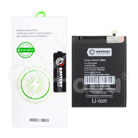 Аккумулятор для Xiaomi Redmi Note 8 Pro (BM4J) - Battery Collection (Премиум) - (Коробка + скотч + отвертка)