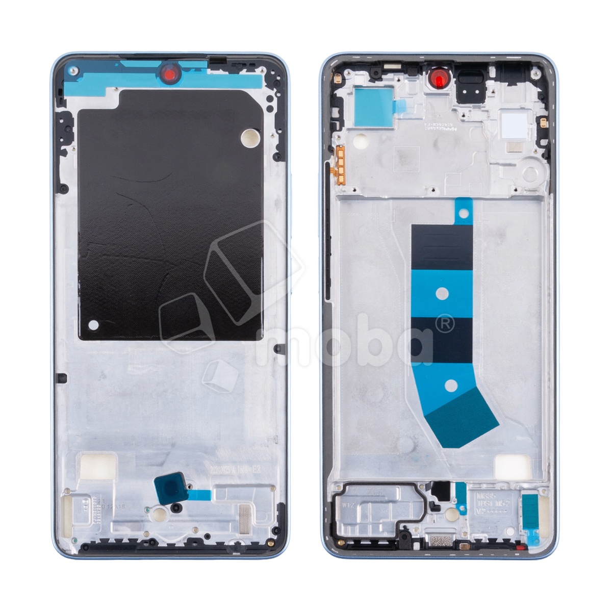 Рамка дисплея для Xiaomi Redmi Note 13 4G (23129RAA4G/23124RA7EO/23129RA5FL) Синий (возможен дефект ЛКП)