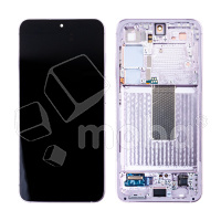 Дисплей для Samsung Galaxy S23 (S911B) модуль с рамкой Лавандовый - OR (SP)