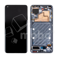 Дисплей для Xiaomi Mi 11 (M2011K2G) модуль с рамкой Черный - OR