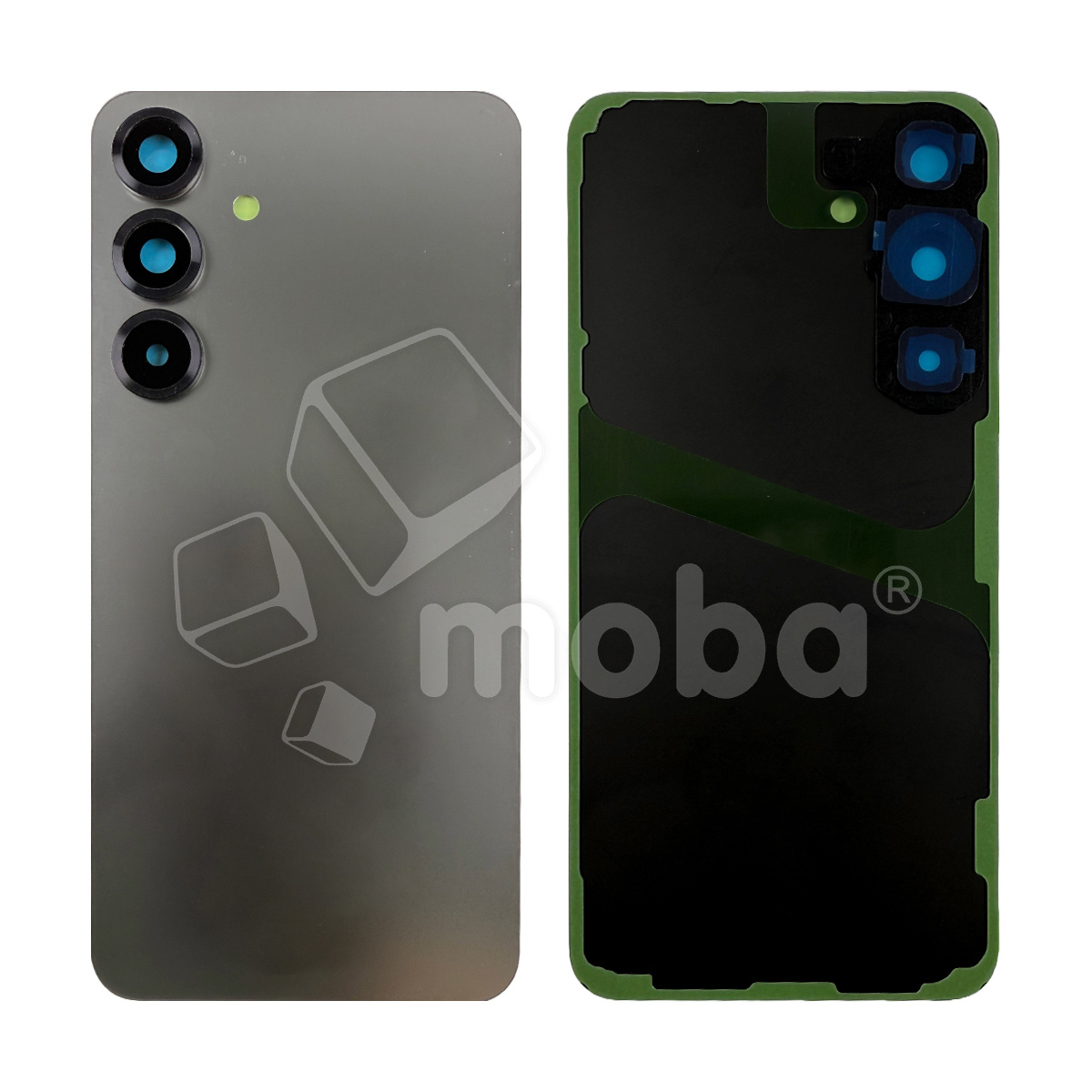 Задняя крышка для Samsung Galaxy S25+ (S936B) Серый - Премиум