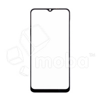 Стекло для переклейки Vivo Y20 (V2027) в сборе с OCA пленкой Черный - OR (Mitsubishi)