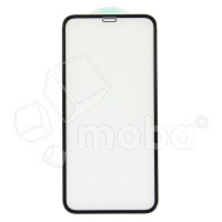 Защитное стекло "Премиум" для iPhone X/Xs/11 Pro Черный (Закалённое+, полное покрытие)