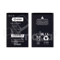 Аккумулятор для Nokia 6100/1202/1661/2220S/2650/2690/5100/6101/6125 (BL-4C) - Battery Collection (Премиум)