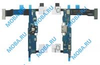 Шлейф для Samsung N910C плата системный разъем/микрофон купить по цене производителя Москва | Moba