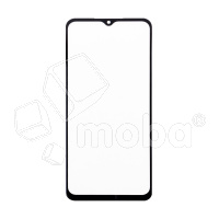 Стекло для переклейки Samsung Galaxy A23 (A235F) в сборе с OCA пленкой Черный - OR (Mitsubishi)