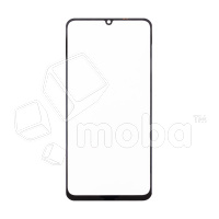 Стекло для переклейки Realme C53/C51 (RMX3760/RMX3830) в сборе с OCA пленкой Черный - OR (Mitsubishi)