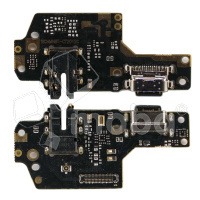 Шлейф для Xiaomi Redmi Note 8T (M1908C3XG) плата системный разъем/разъем гарнитуры/микрофон