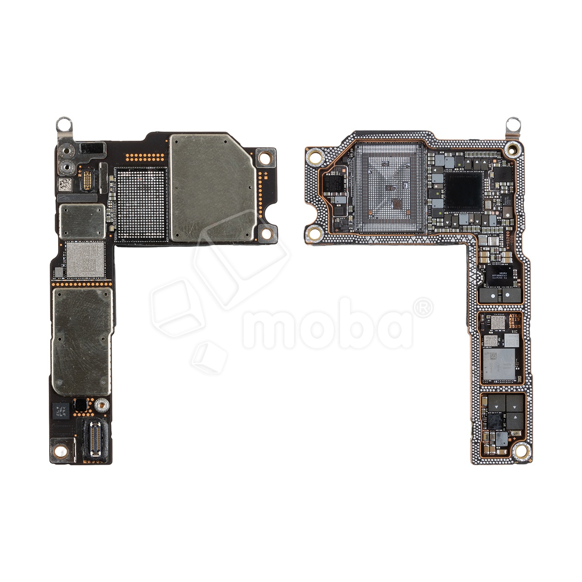 Материнская плата для iPhone 16/16 Plus (A3287/A3290) Sim+E-Sim без микросхем (Верхняя часть)