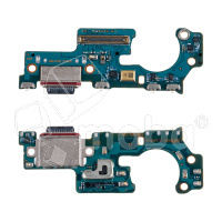 Шлейф для Samsung Galaxy Z Flip7 (F766B) плата системный разъем/микрофон - Премиум
