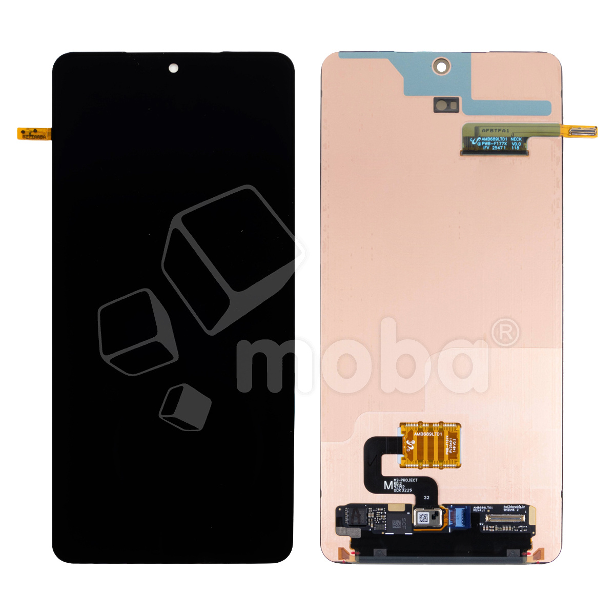 Дисплей для Samsung Galaxy S26 Ultra (S948B) в сборе с тачскрином Черный - OR (SP)