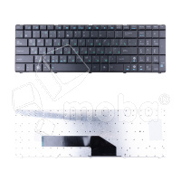 Клавиатура для ноутбука Asus F52/F90/K50/K51/K60I/K60IJ/K61/K62/K70/K71/K72/P50/X5DIJ Черный