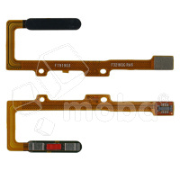 Шлейф для Huawei Honor 20/20 Pro/Nova 5T (YAL-L21/Yale-L71A/YAL-L41) на сканер отпечатка пальцев Черный