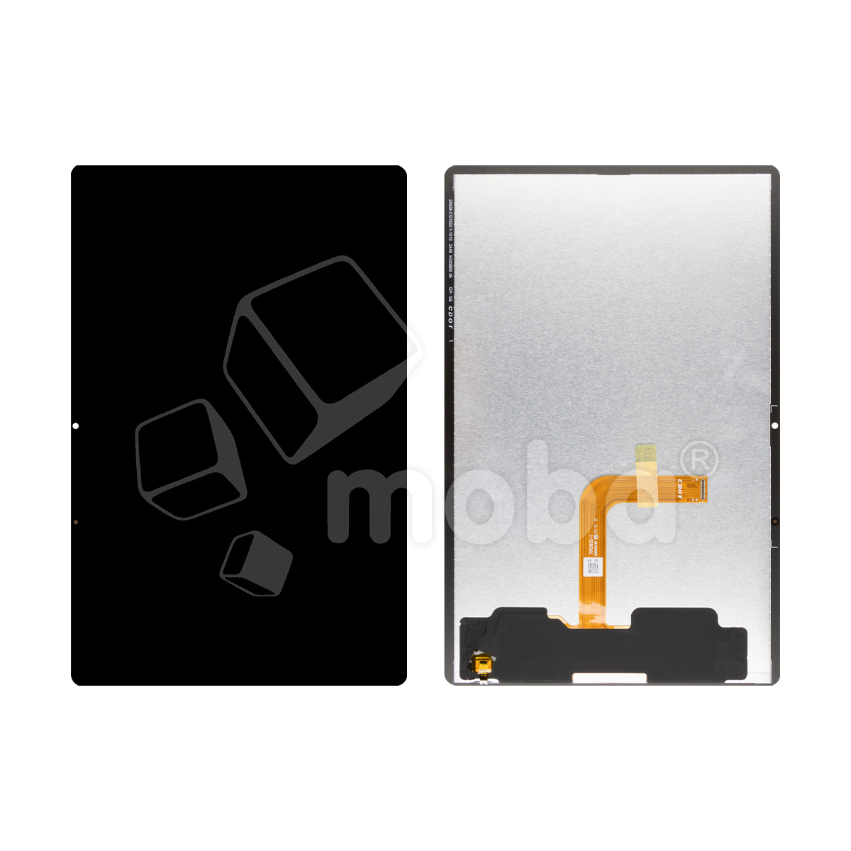 Дисплей для OnePlus Pad Lite 11" (OPD2480) в сборе с тачскрином Черный - OR